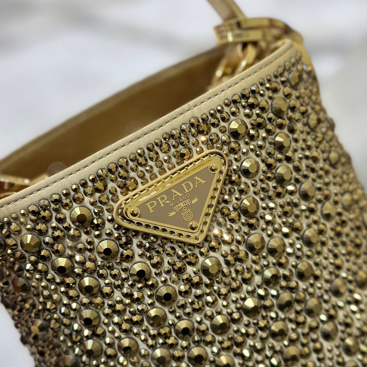 Bags- Pd Panier Satin Bag Premium Designer Shoulder Bag