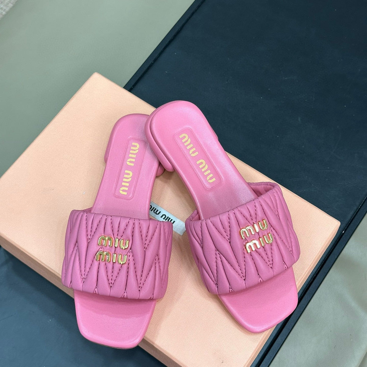 Shoes- Miu M Sandals Comfortable Everyday Designer Shoes