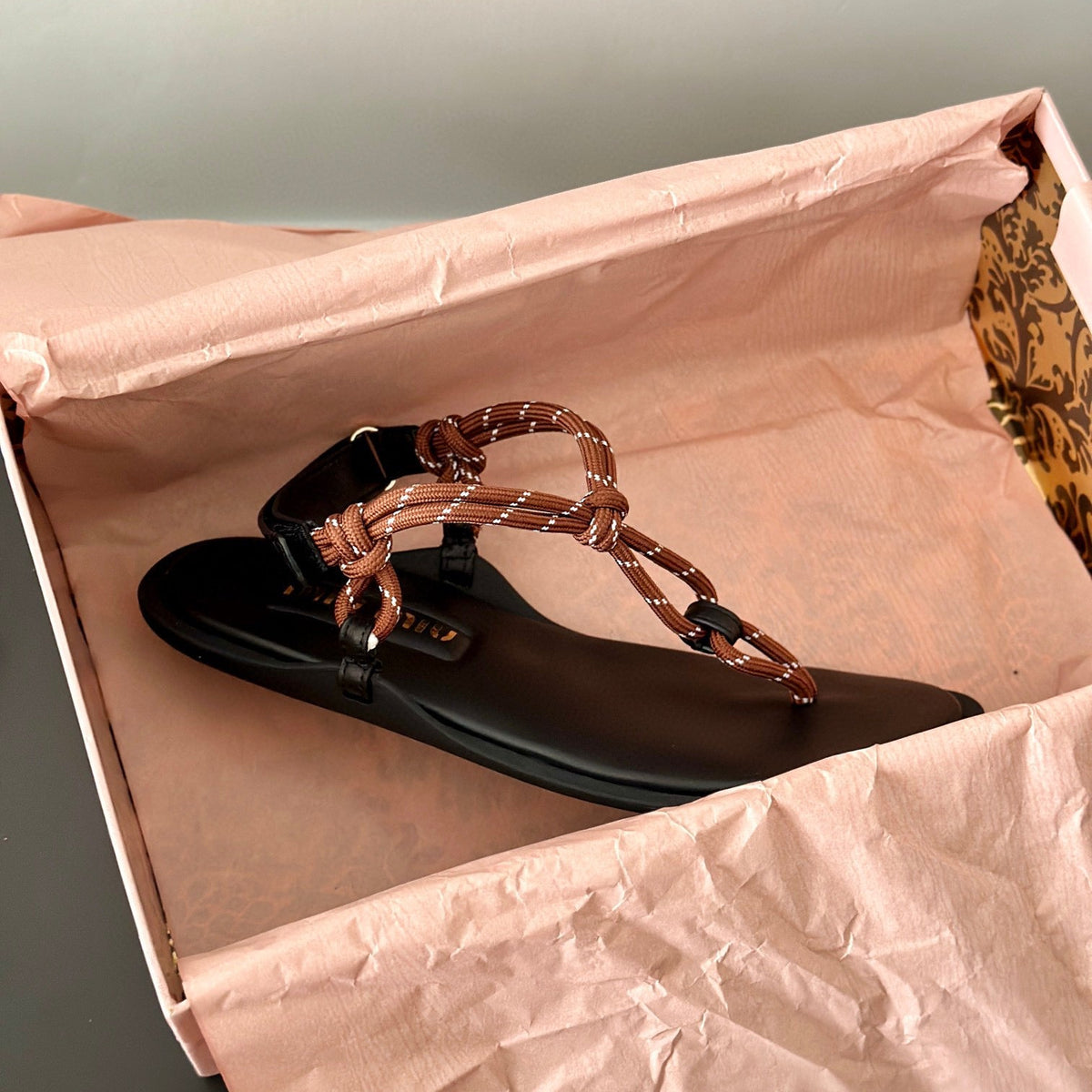 Shoes- Miu M Sandals Luxury Lifestyle Designer Footwear