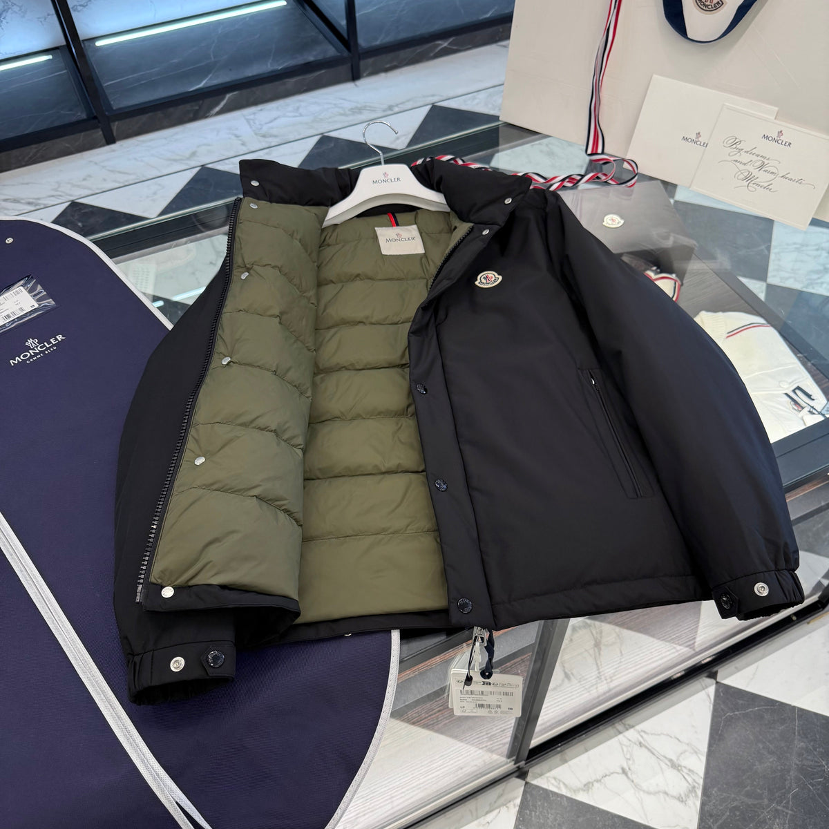 Jackets? Monc Epine Jacket Stylish Everyday Designer Outerwear