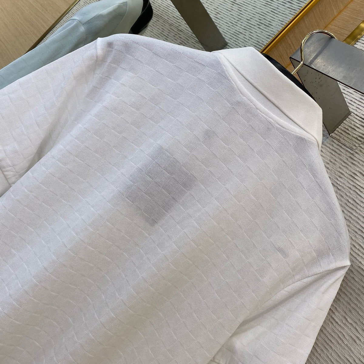 Louis Vuitton Polo Shirts- Louis Vuitton Lou Polo Classic Designer Cotton Polo Shirt