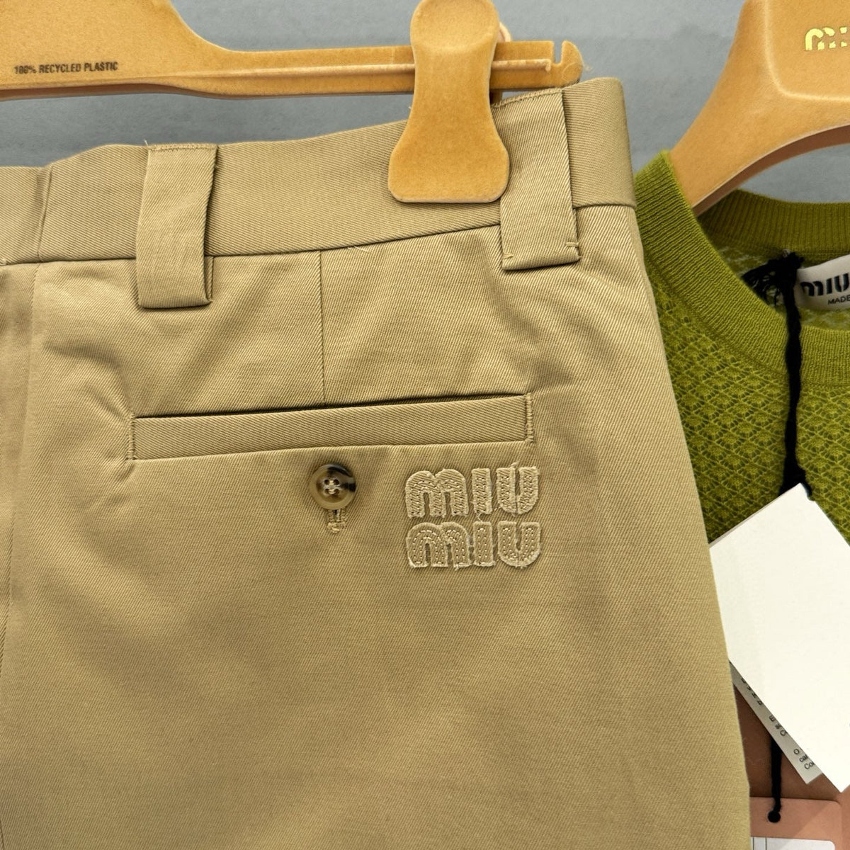 Skirts- Miu M Skirt Elegant Designer Casual Skirt