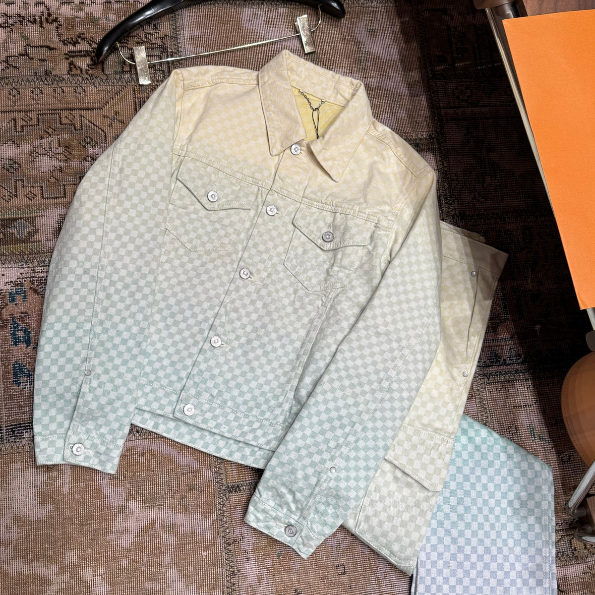 Louis Vuitton Jackets- Louis Vuitton Lou Denim Jacket Luxury Designer Outerwear Jacket