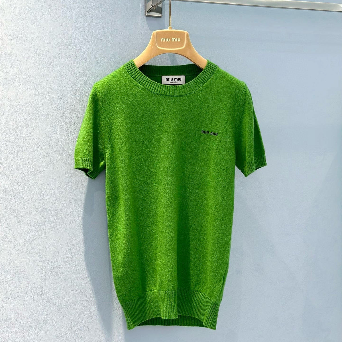 Tops- Miu M Top Premium Designer Casual Top