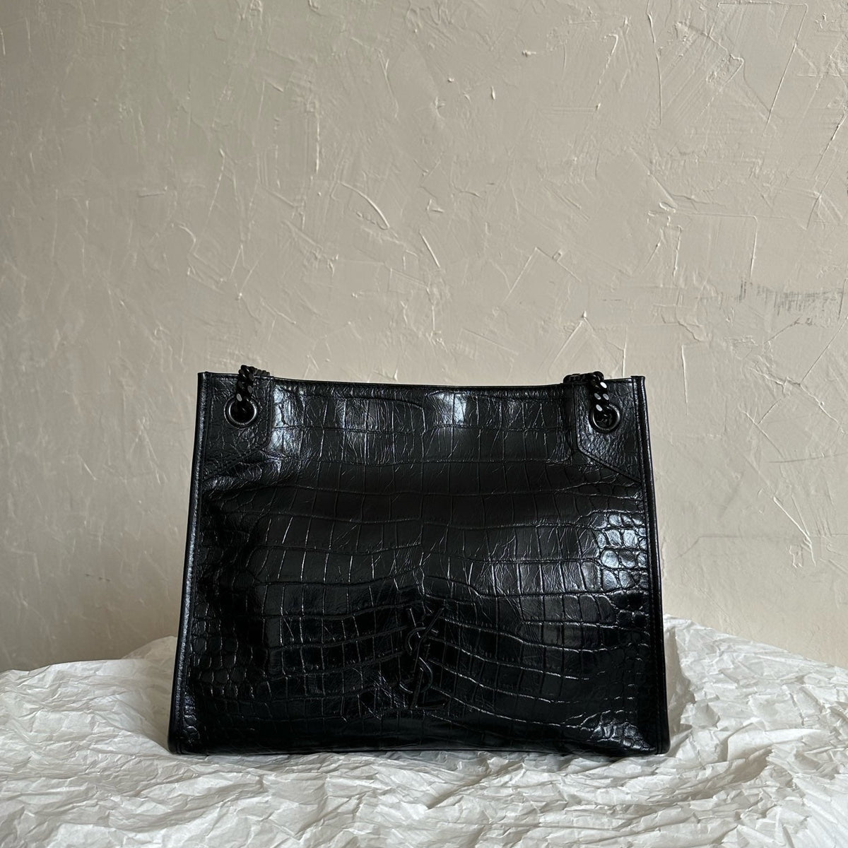 Saint Laurent Wallets- Saint Laurent Niki Bag Premium Leather Designer Wallet