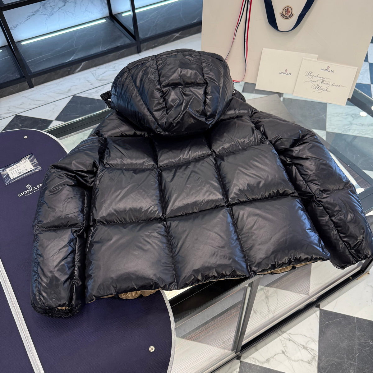 Jackets? Monc Parana Jacket Stylish Everyday Designer Outerwear