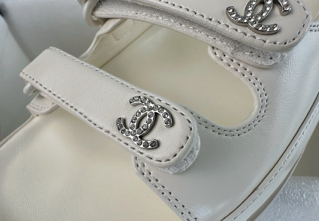 Chanel Shoes- Chanel Sandals Comfortable Everyday Designer Shoes