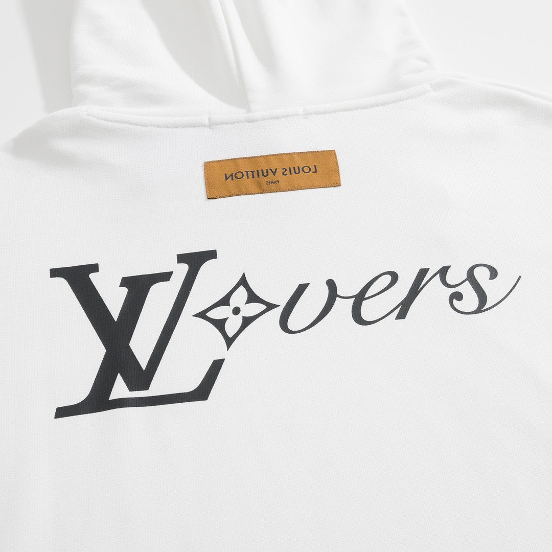 Louis Vuitton Hoodies- Louis Vuitton Lou Hoodie Comfortable Luxury Streetwear Hoodie