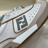 Fendi luxury Sneakers – crafted from premium materials with polished finish