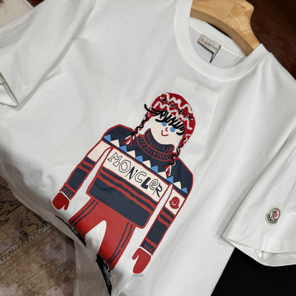 T-Shirts- Monc T-shirt Premium Designer Cotton T-Shirt
