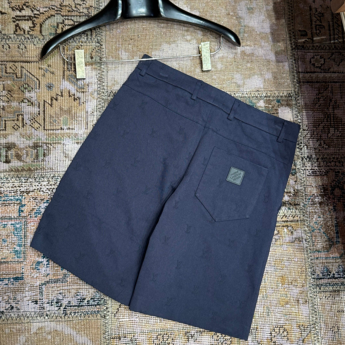 Louis Vuitton Shorts- Louis Vuitton Lou Shorts Premium Designer Casual Shorts