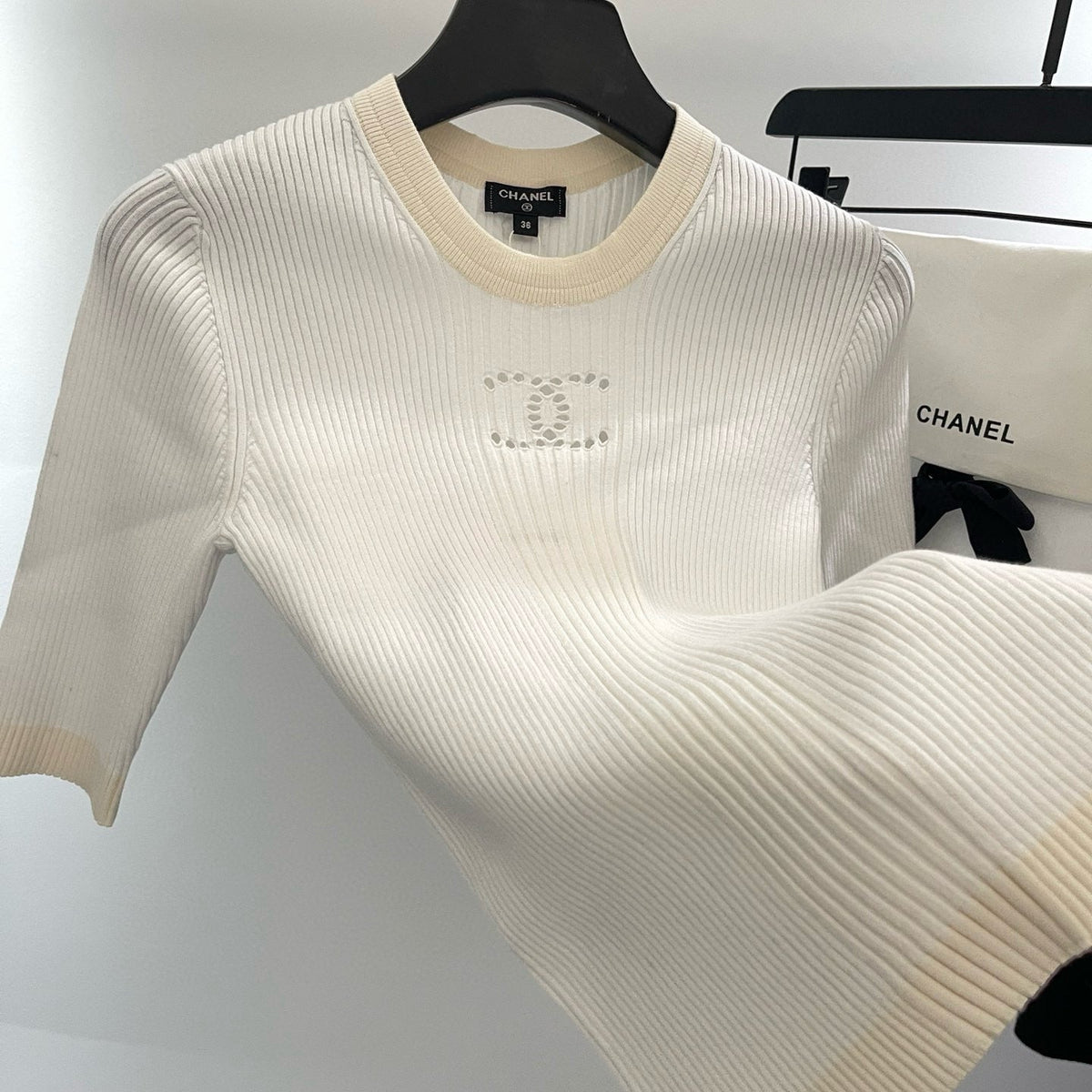 Chanel Tops- Chanel Top Elegant Everyday Designer Top
