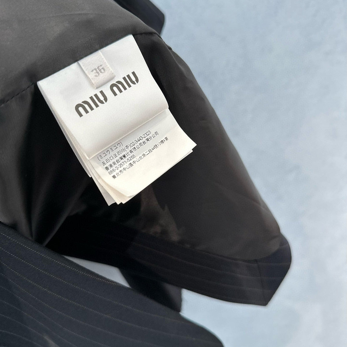 Jackets- Miu M Blazer Luxury Designer Outerwear Jacket