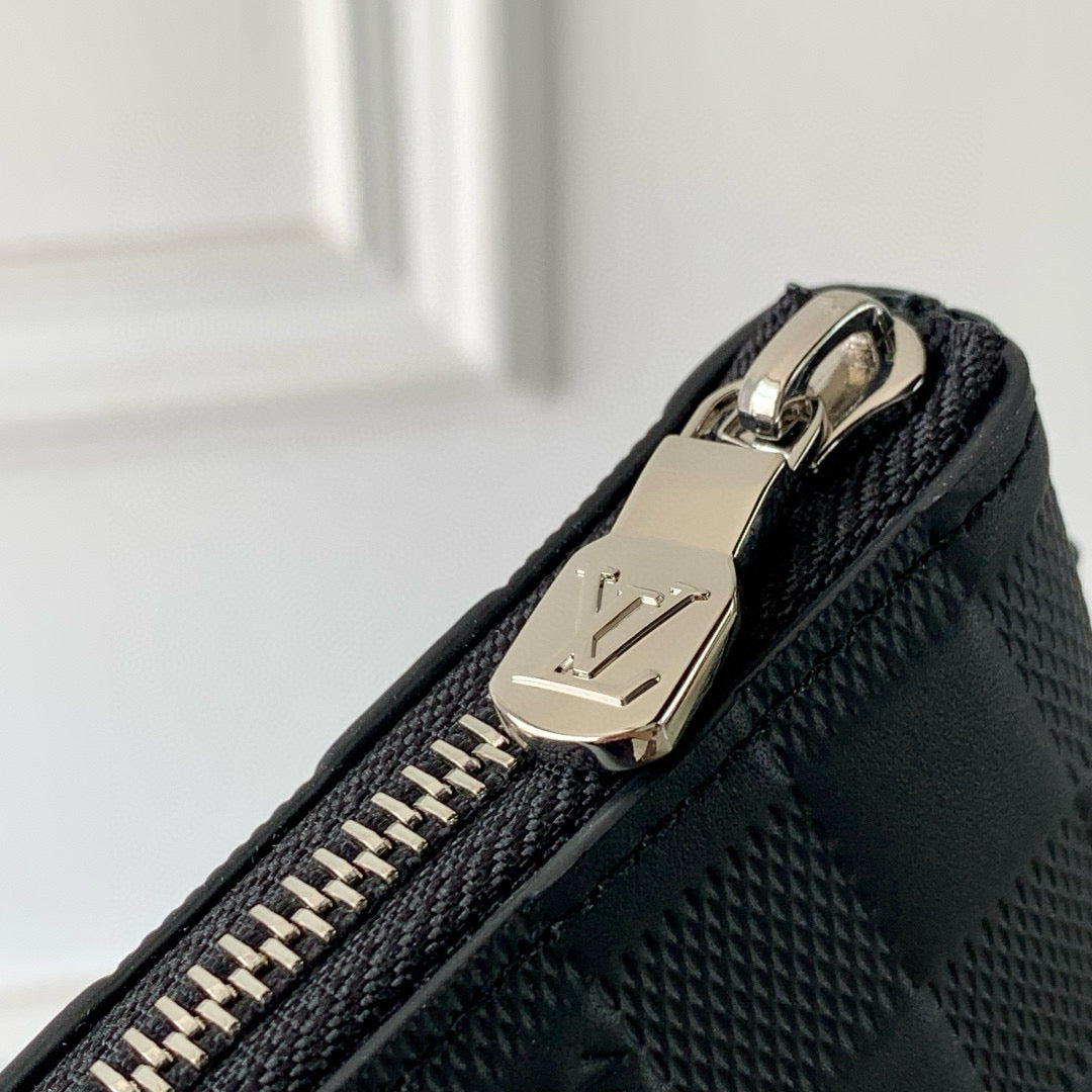Louis Vuitton Bags- Louis Vuitton Lou Takeoff Pouch Premium Designer Shoulder Bag