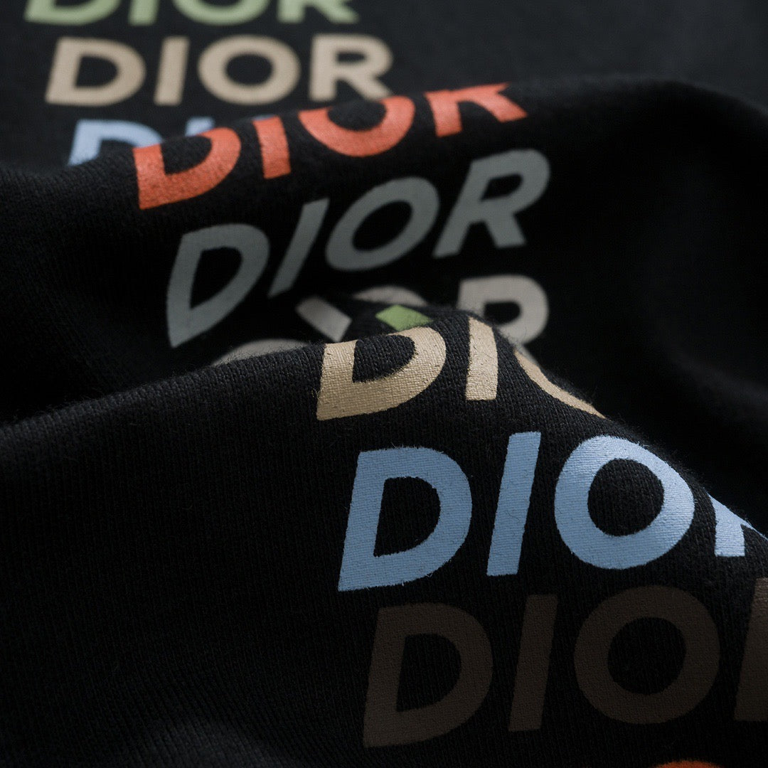 Dior T-Shirts- Dior T-shirt Casual Everyday Designer Tee