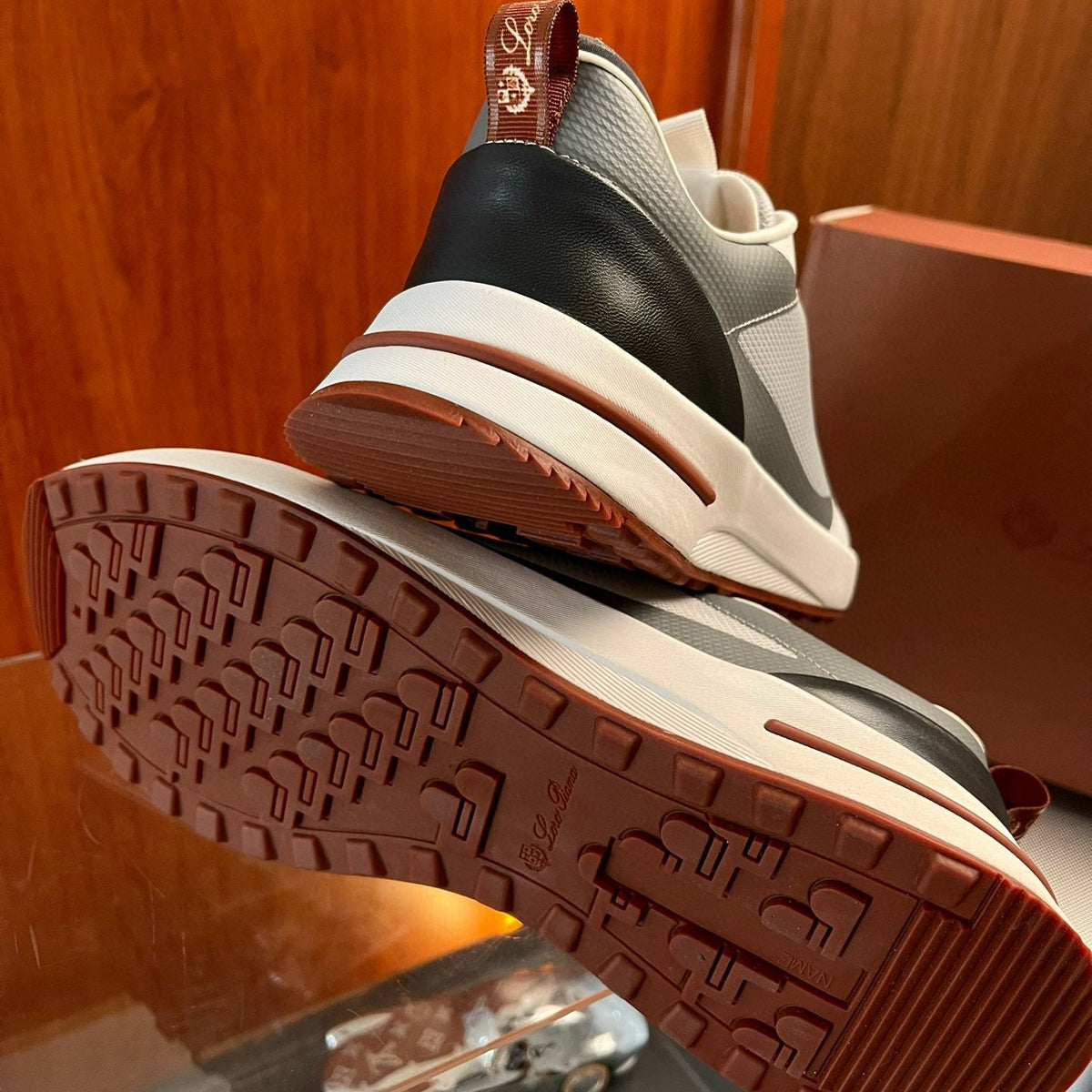 Shoes- Loro P Weekend Walk Trainers Luxury Lifestyle Designer Footwear