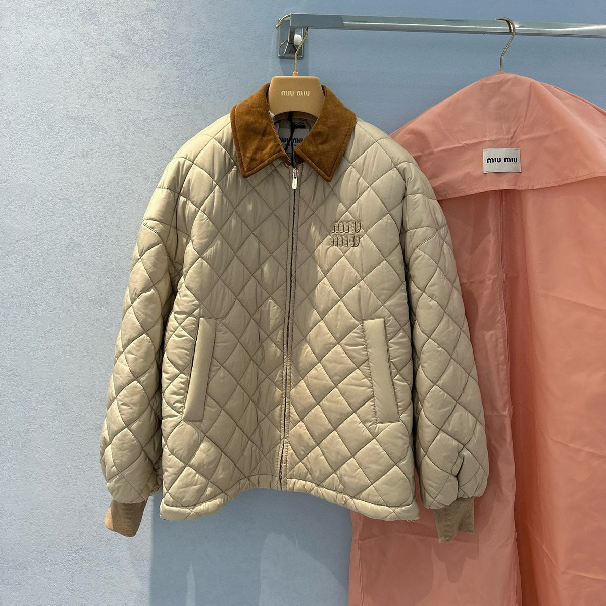 Jackets- Miu M Jacket Luxury Designer Outerwear Jacket