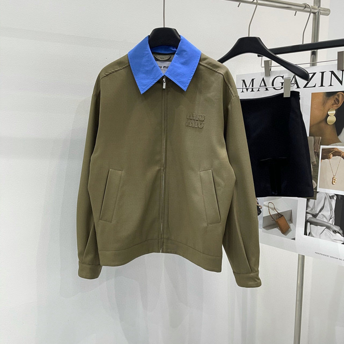 Jackets- Miu M Jacket Stylish Everyday Designer Outerwear