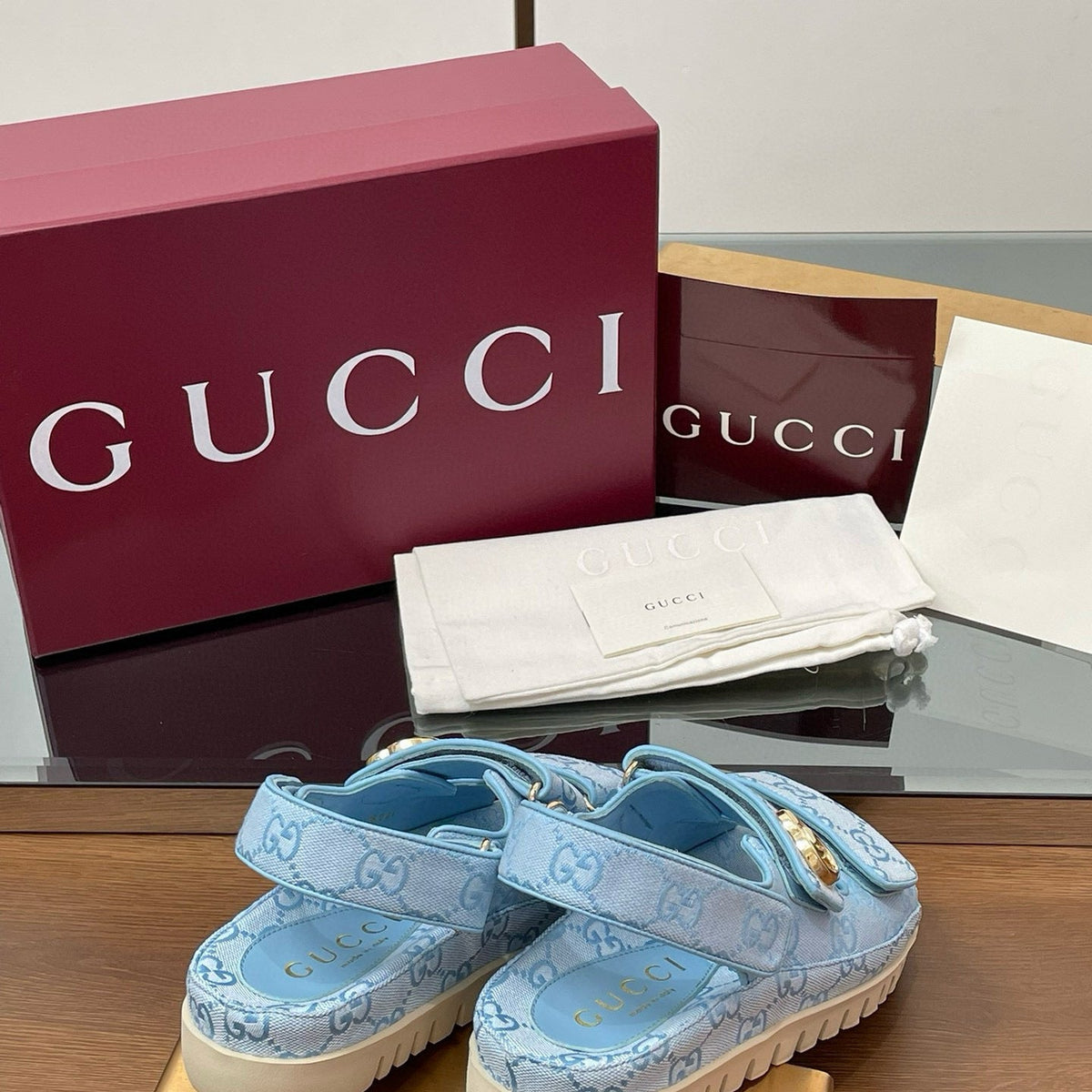 Gucci Shoes- Gucci Sandals Comfortable Everyday Designer Shoes