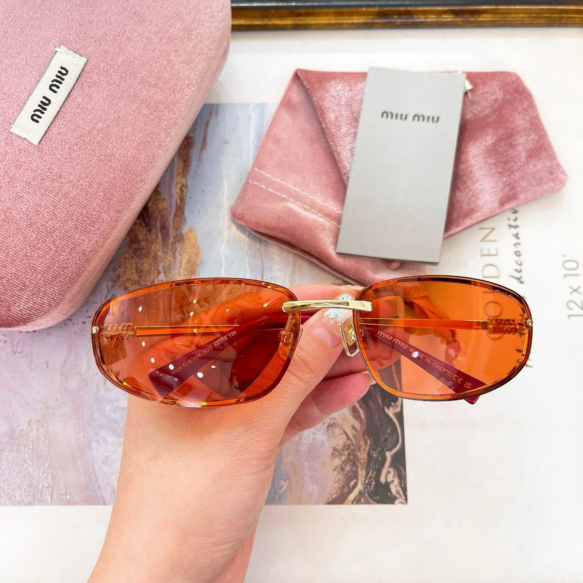 Sunglasses- Miu M Sunglasses Premium Fashion Designer Sunglasses