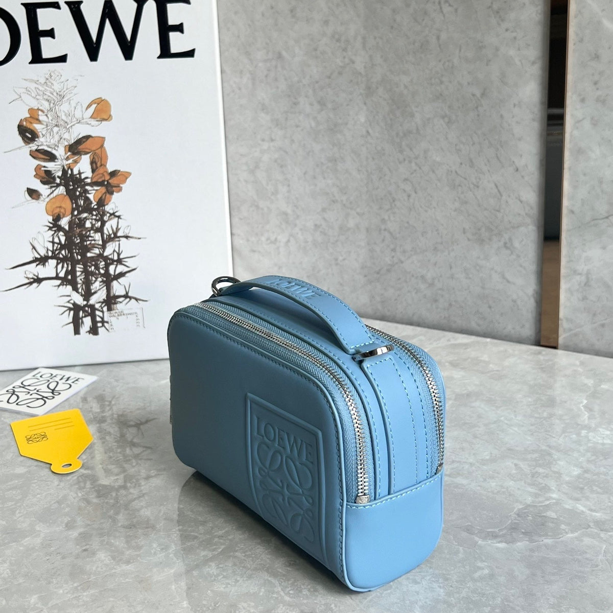 Bags- Loew Mini Camera Crossbody Bag Elegant Everyday Designer Handbag