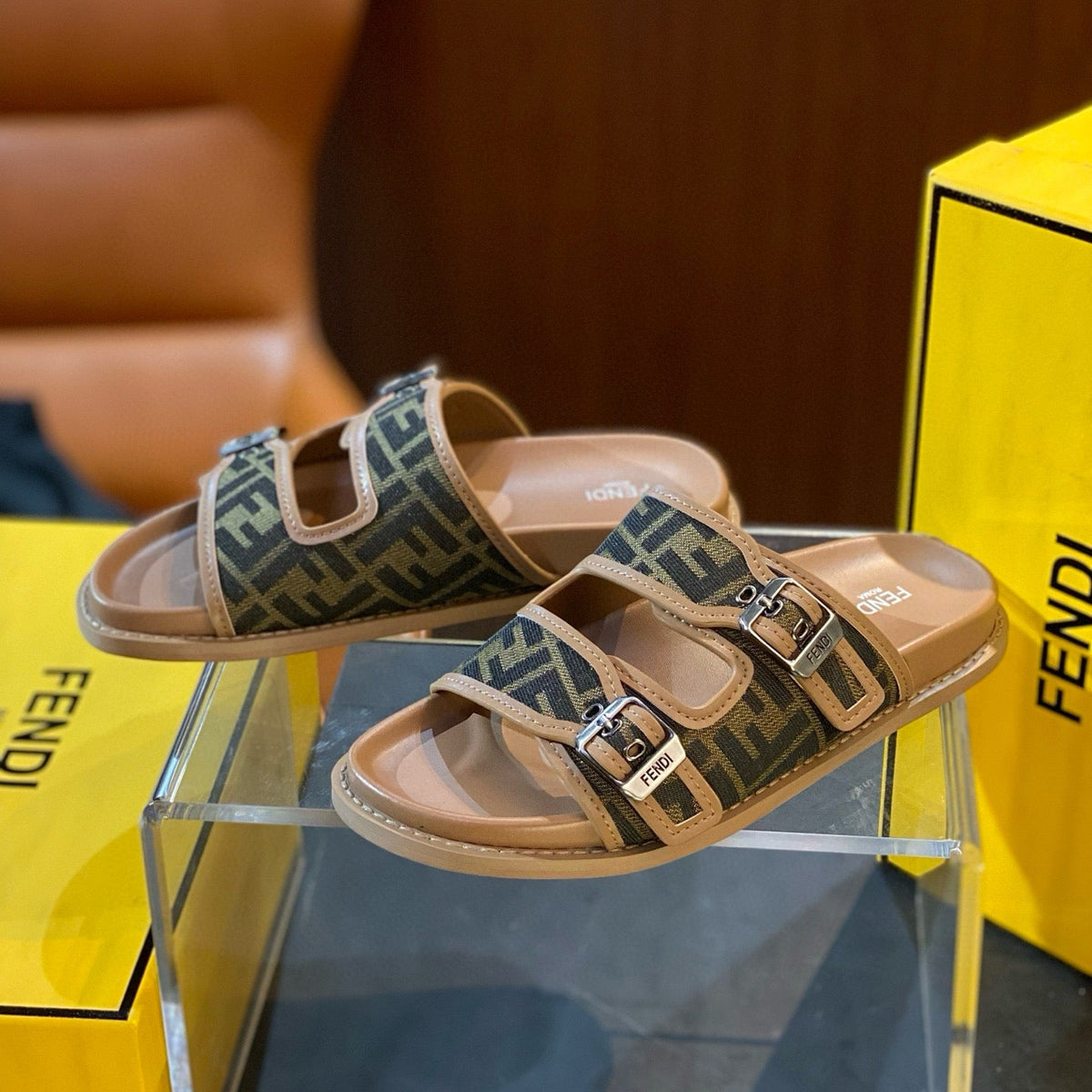 Shoes- Fen Sandals Comfortable Everyday Designer Shoes