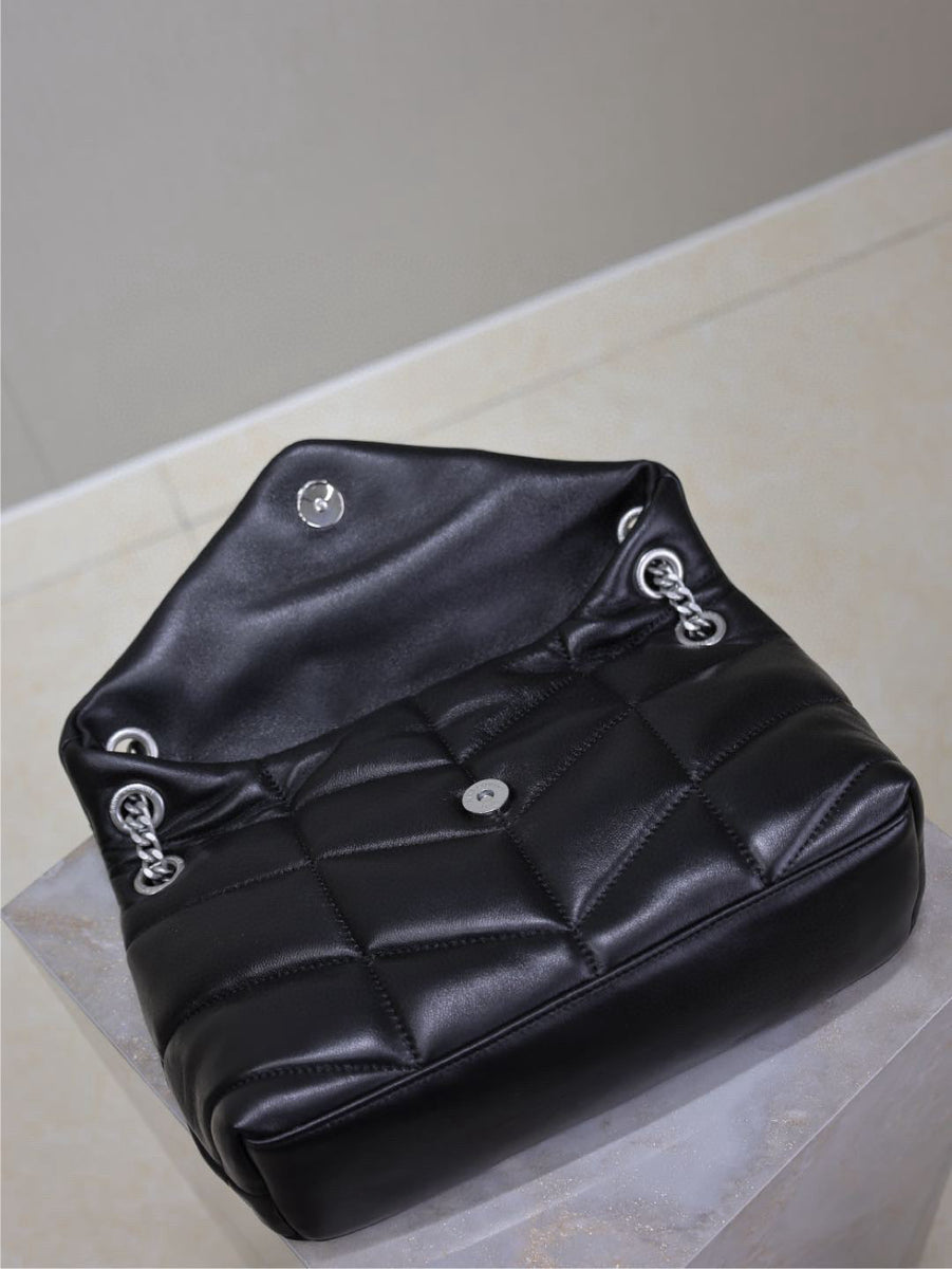 Saint Laurent Bags- Saint Laurent Loulou Puffer Small Bag Premium Designer Shoulder Bag