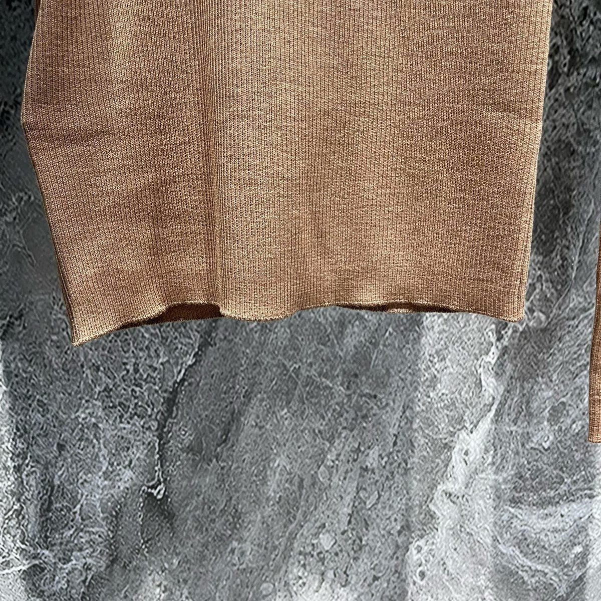 Tops- Pd Knitted Top Elegant Everyday Designer Top