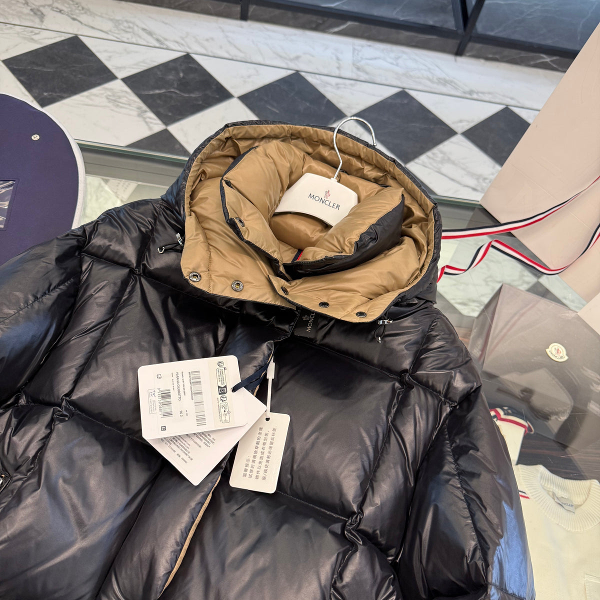Jackets? Monc Parana Jacket Stylish Everyday Designer Outerwear