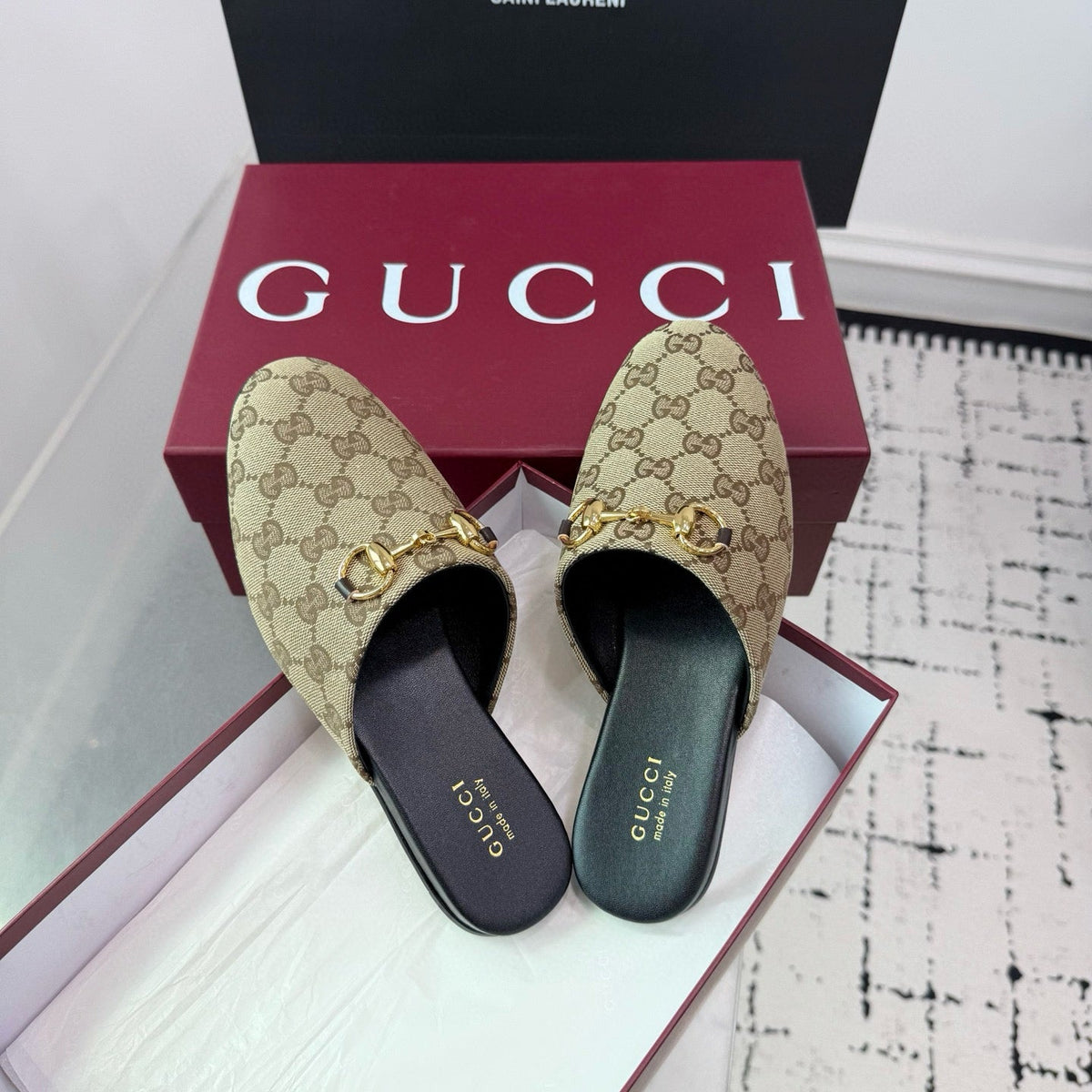 Gucci Accessories? Gucci Mules Luxury Designer Fashion Accessory