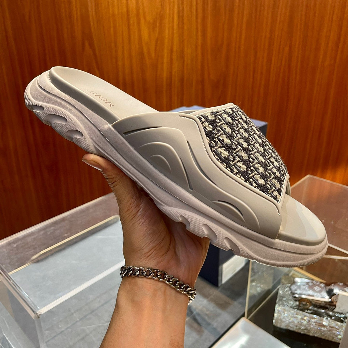 Dior Shoes- Dior H-town Sandals Luxury Lifestyle Designer Footwear