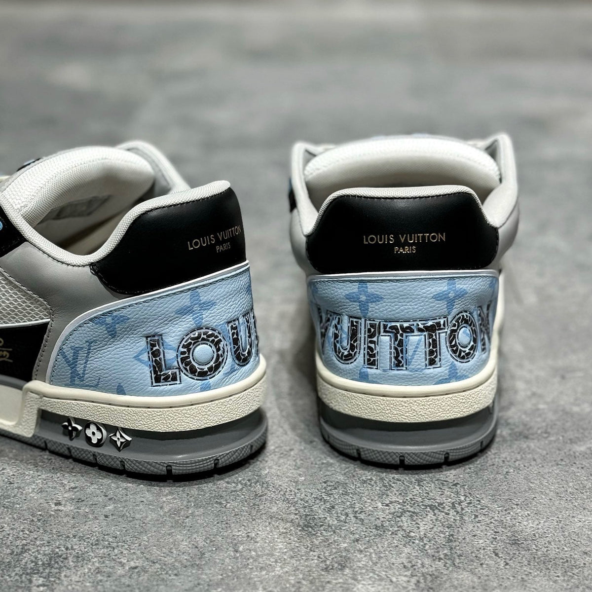 Louis Vuitton Shoes- Louis Vuitton Lou Trainers Premium Designer Casual Shoes