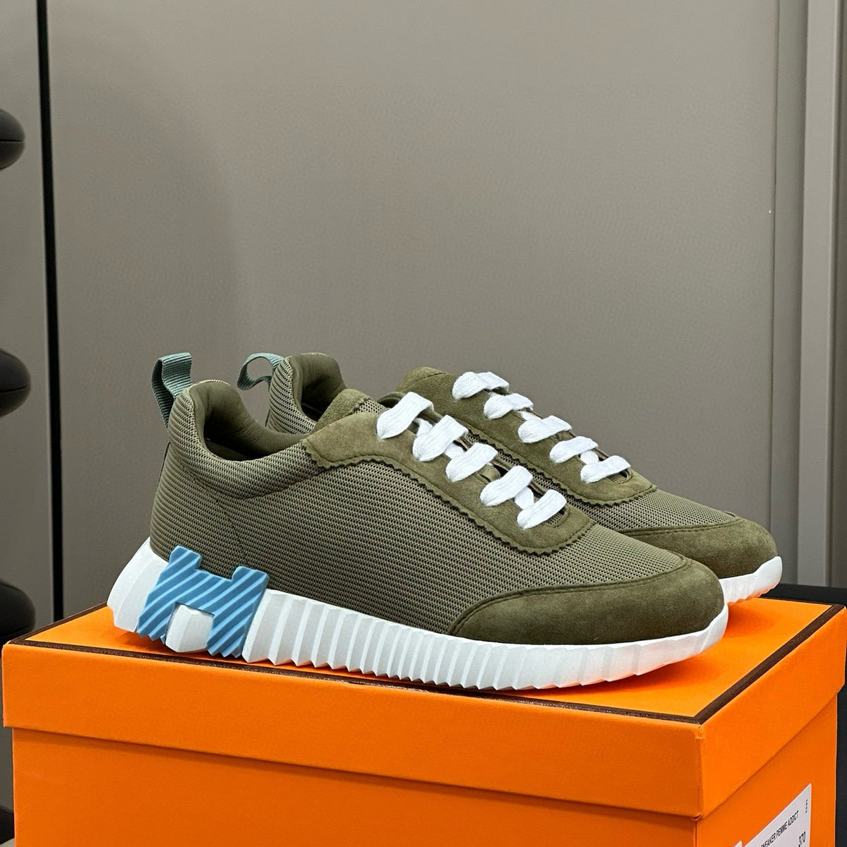 Shoes- Herm Bouncing Sneaker Luxury Lifestyle Designer Footwear