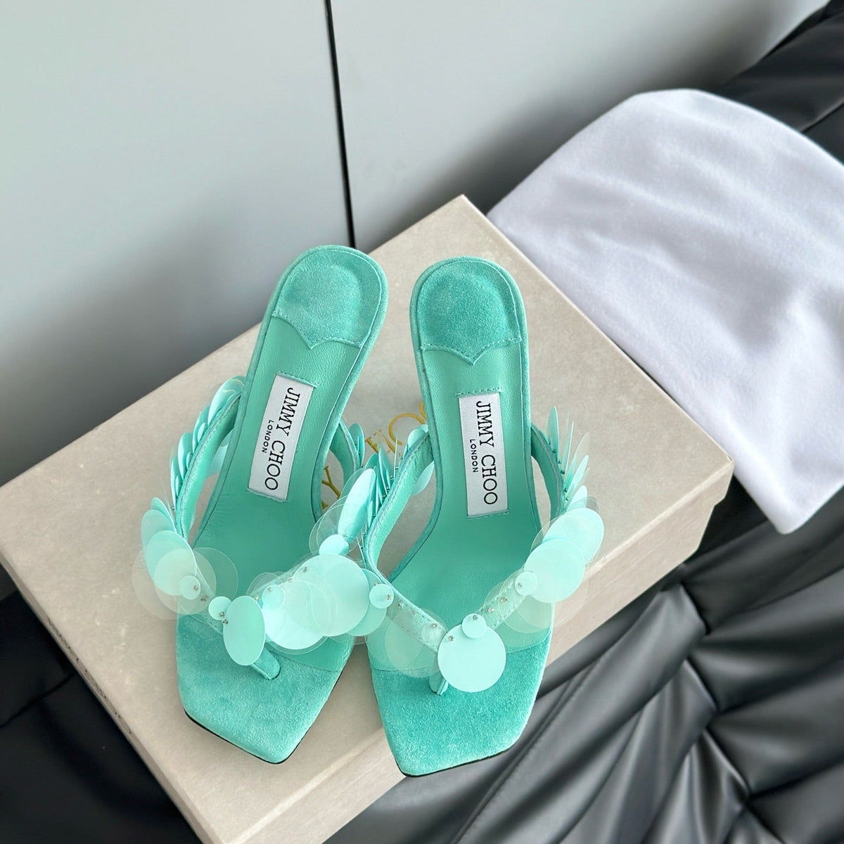 Shoes- Jimmy C Heels Premium Designer Casual Shoes