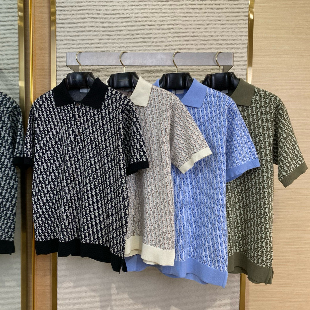 Dior Polo Shirts- Dior Polo Shirt Premium Everyday Polo Shirt