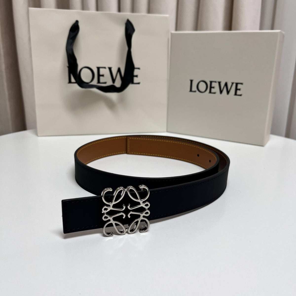 Belts- Loew Belt 2.8 Cm Classic Everyday Designer Belt
