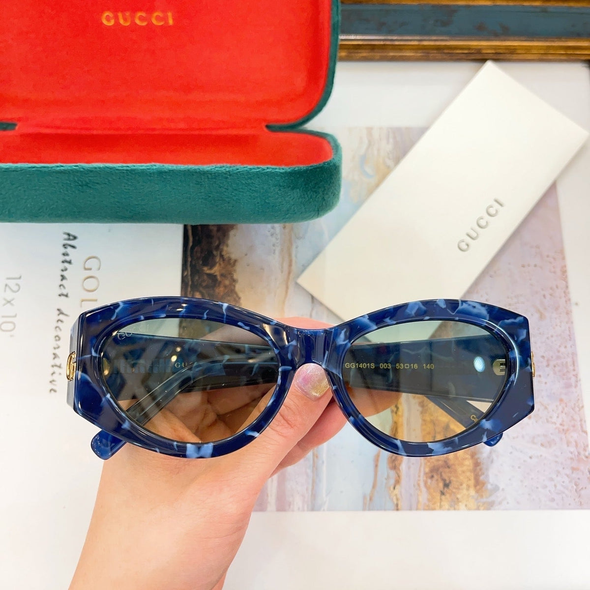Gucci Sunglasses- Gucci Sunglasses Luxury Designer UV Sunglasses