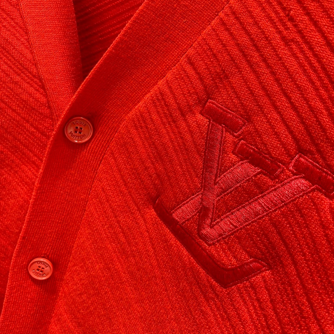 Louis Vuitton Sweaters- Louis Vuitton Lou Cardigan Luxury Designer Knit Sweater
