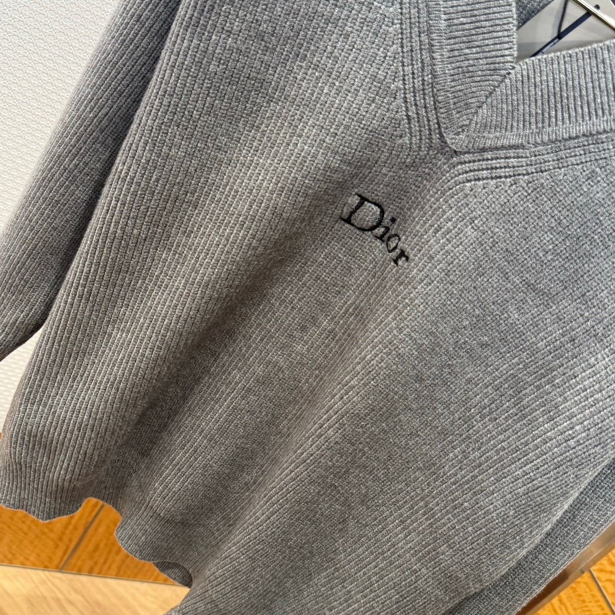 Dior Sweaters- Dior Jumper Luxury Designer Knit Sweater