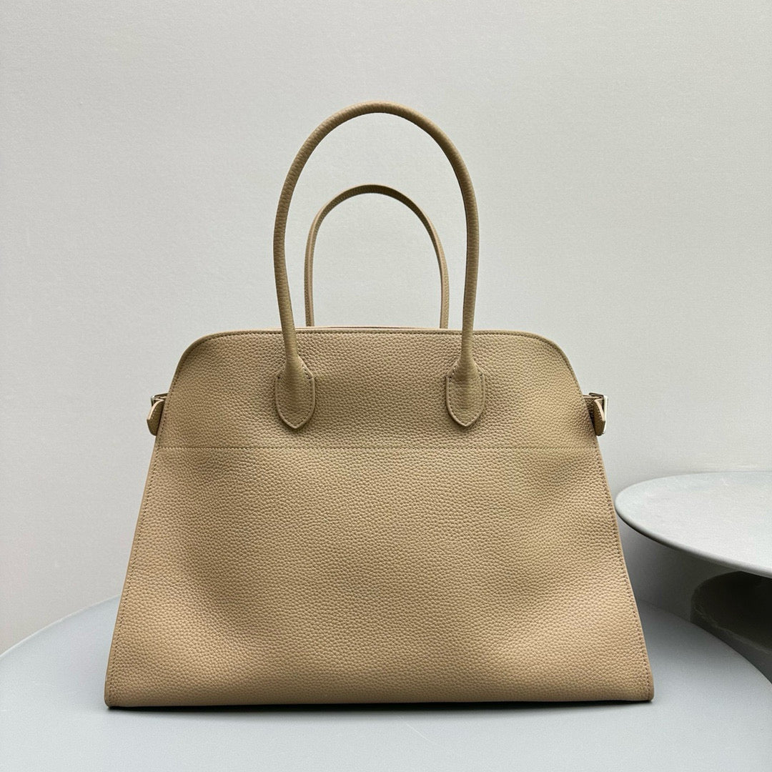 The Row Bags- The Row Margaux 17 Bag Luxury Designer Leather Handbag