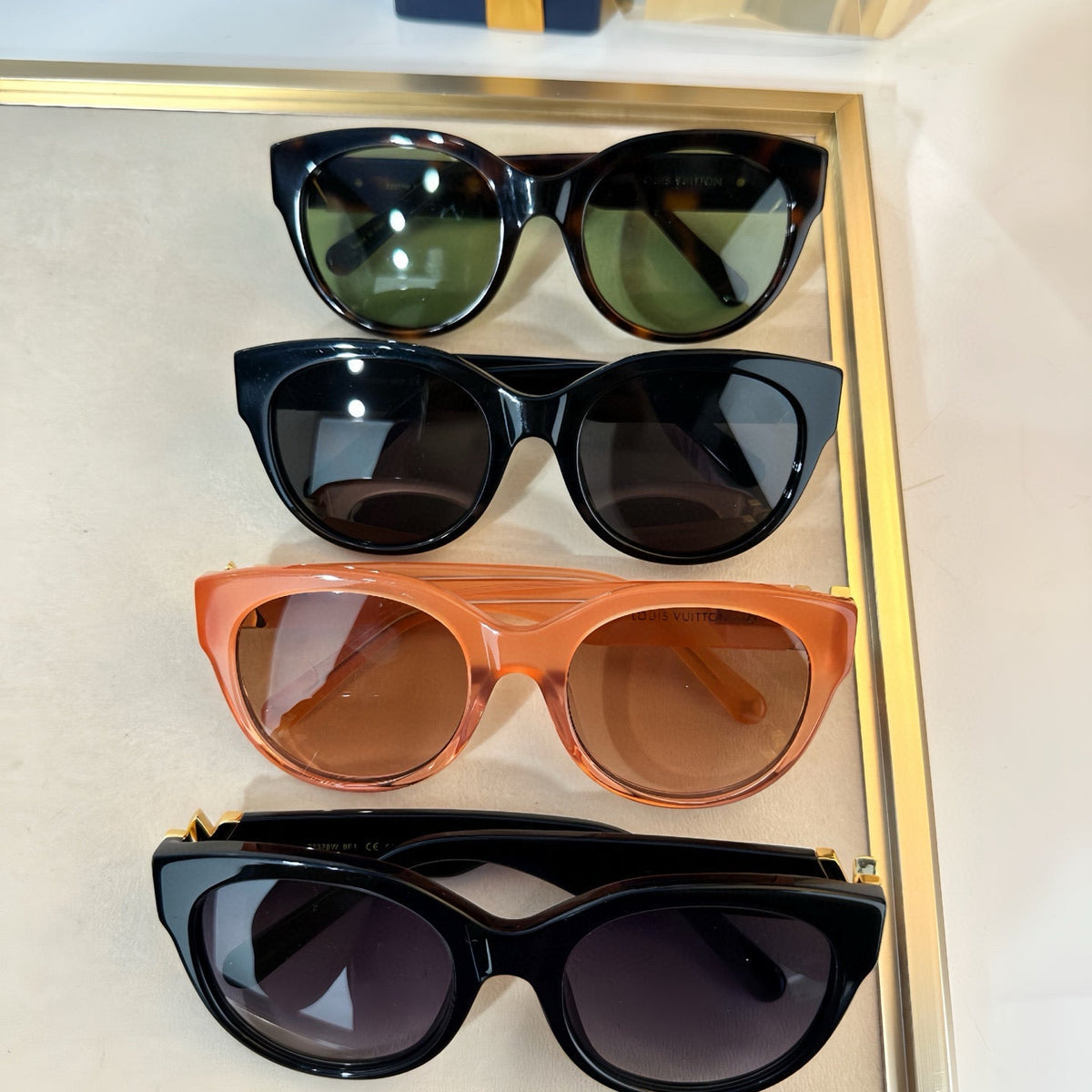 Louis Vuitton Sunglasses- Louis Vuitton Lou Sunglasses Premium Fashion Designer Sunglasses