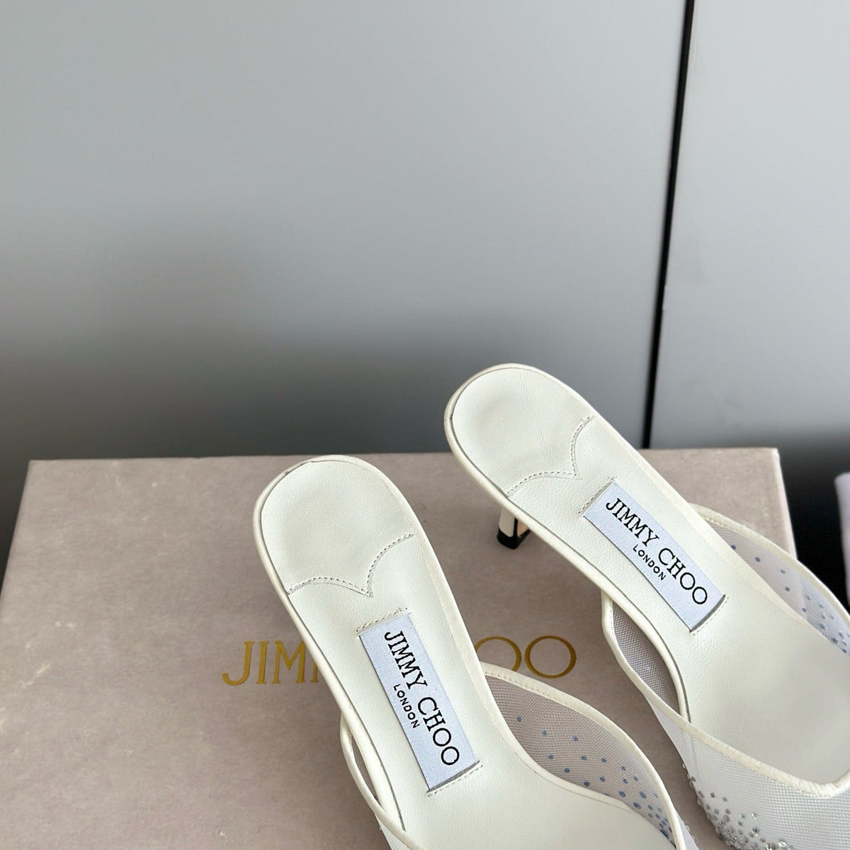 Shoes- Jimmy C Heels Premium Designer Casual Shoes