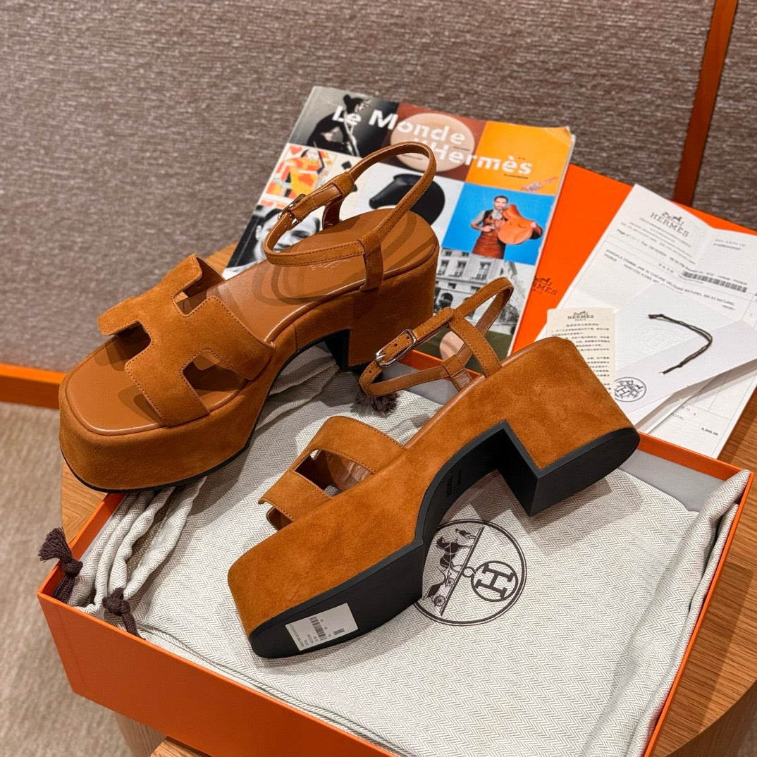 Shoes- Herm Jam 30 Sandals Luxury Lifestyle Designer Footwear