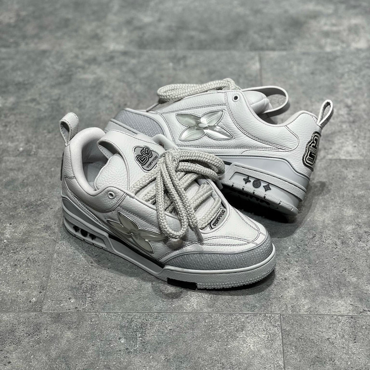 Louis Vuitton Shoes- Louis Vuitton Lou Trainers Luxury Lifestyle Designer Footwear