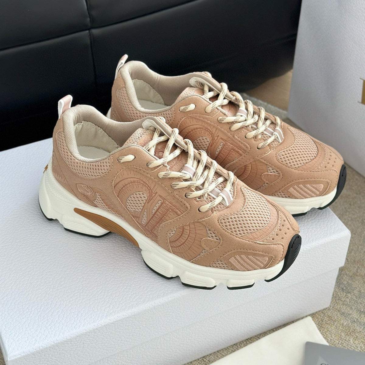 Dior Shoes- Dior Chrono Sneaker Comfortable Everyday Designer Shoes