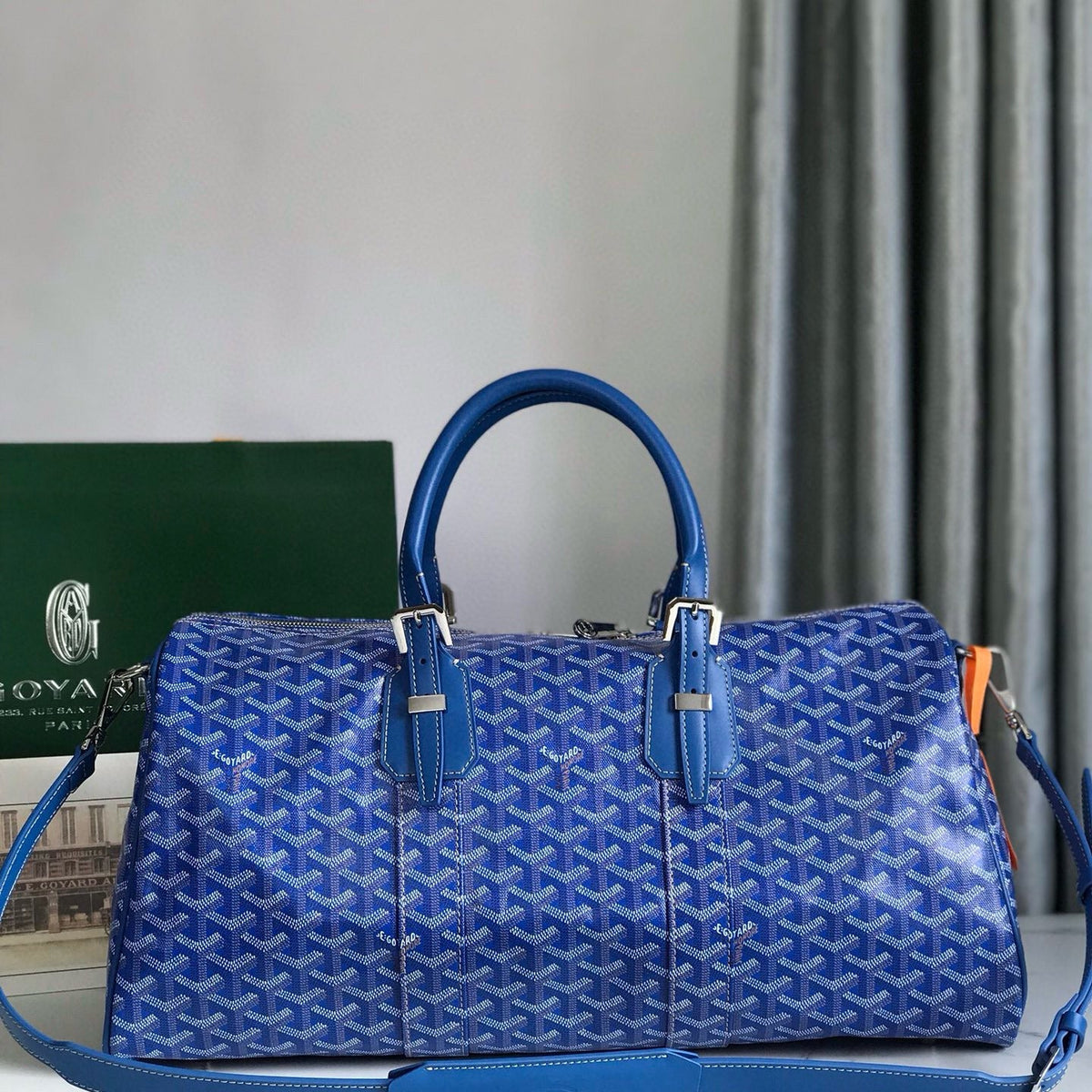 Bags- Goya Boston 45 Bag Luxury Designer Leather Handbag