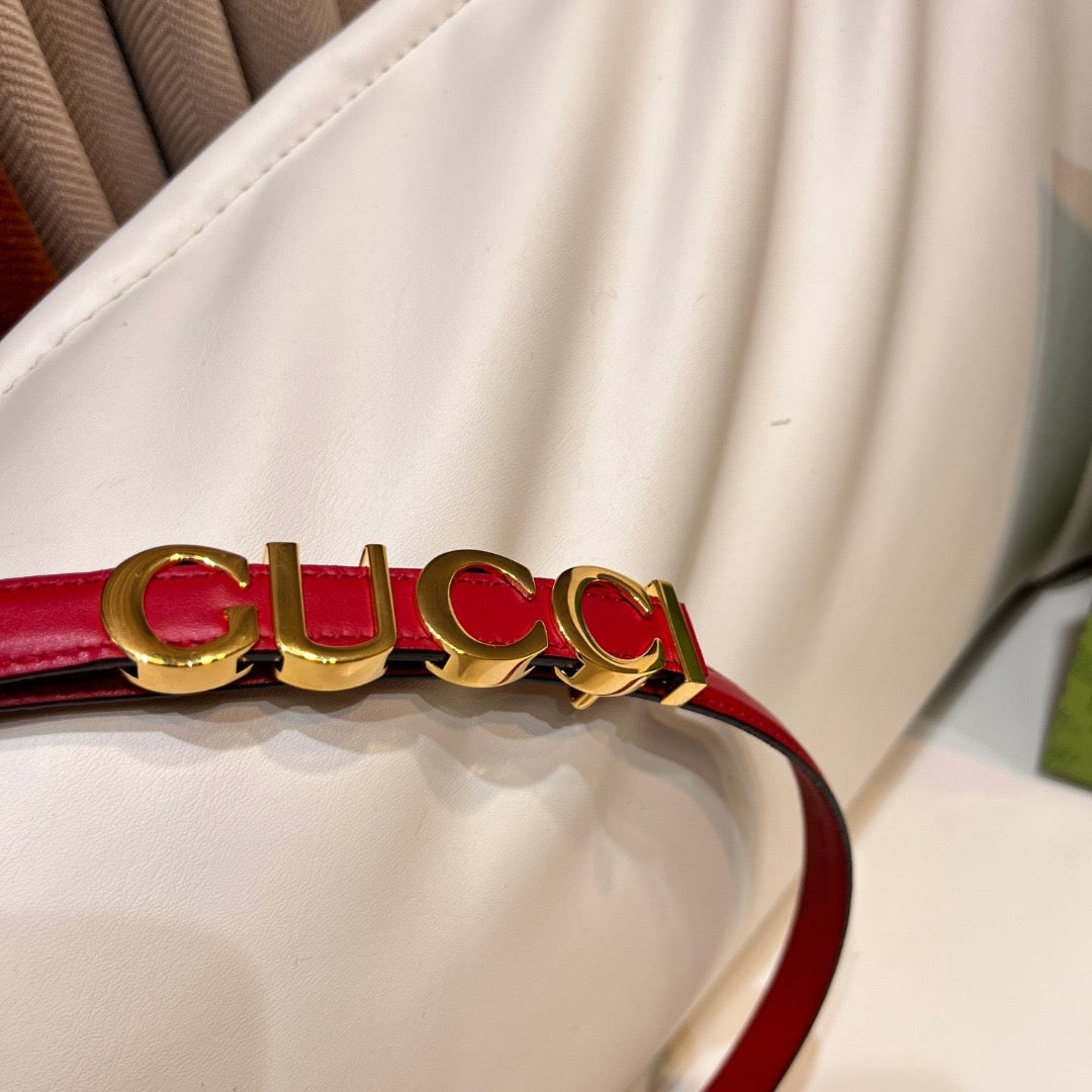Gucci Belts- Gucci Belt 1.5 Cm Classic Everyday Designer Belt