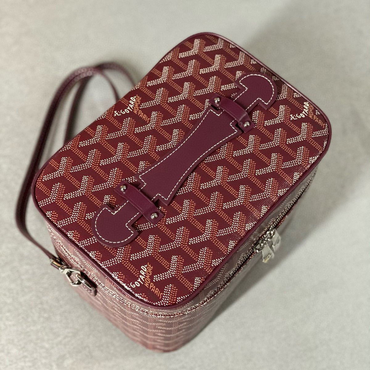 Accessories- Goya Muse Vanity Case Luxury Designer Fashion Accessory