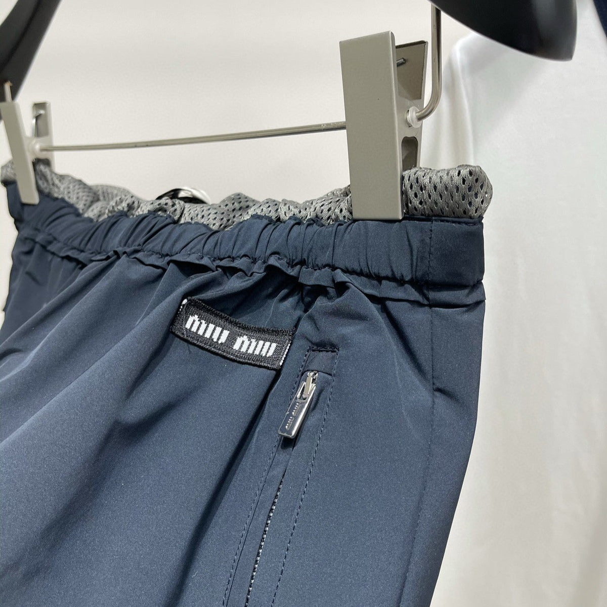 Shorts- Miu M Shorts Premium Designer Casual Shorts