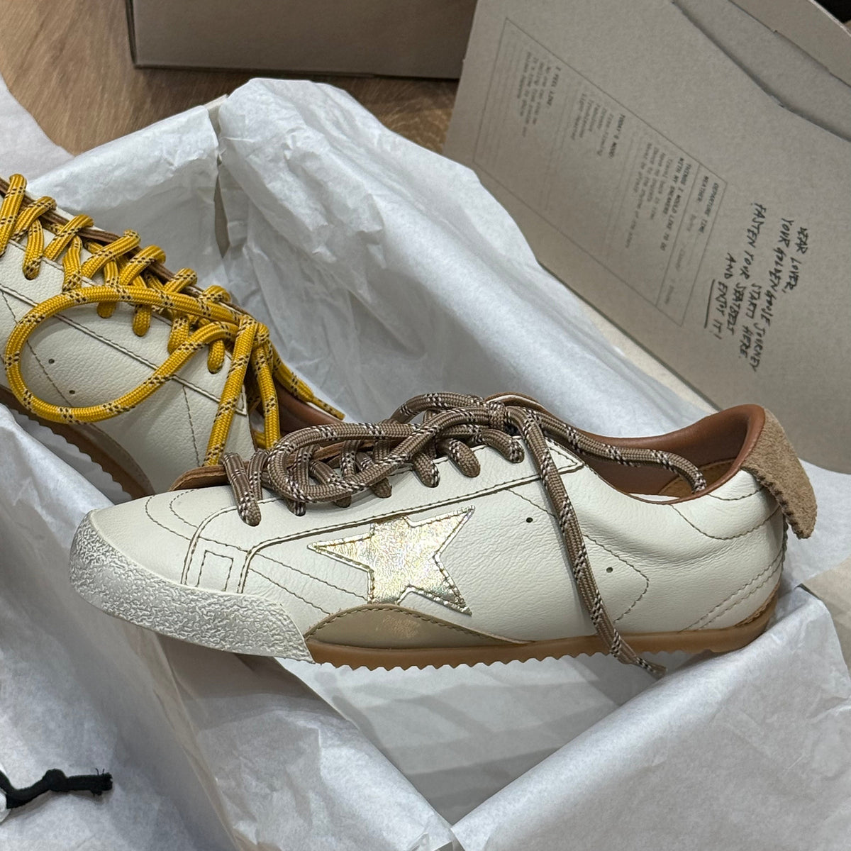 Shoes- Golden G Trainers Comfortable Everyday Designer Shoes